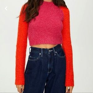 Fuzzy Aplaca sweater Wilfred Free
